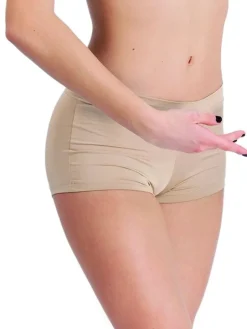 Pridance hudfarvet hotpants til børn