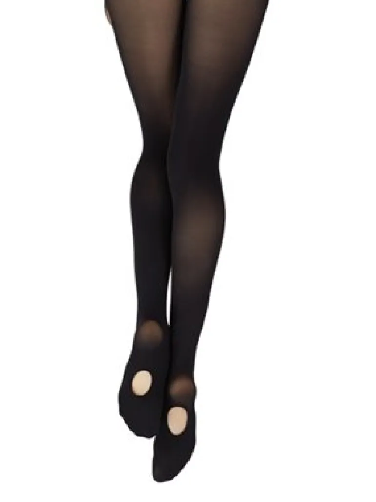 Pridance sort ballet trikot m. hul - 3 PAR DKK 220