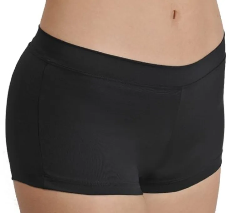 Pridance sorte hotpants