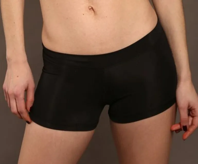 Pridance sorte hotpants