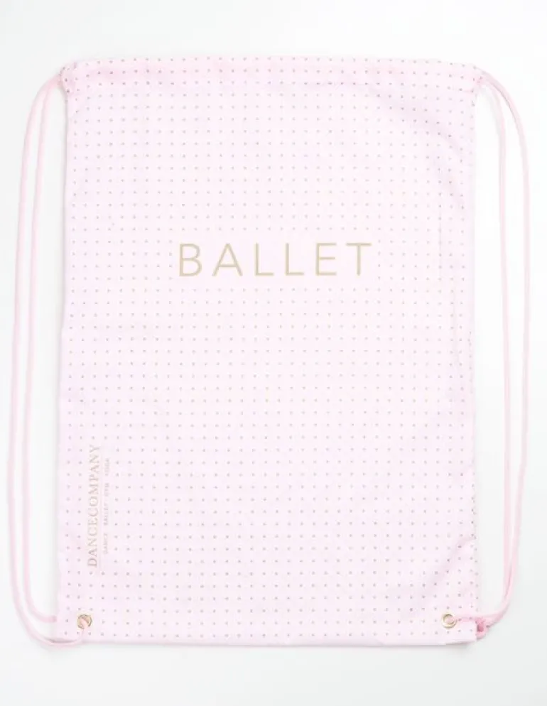 Rosa balletpose
