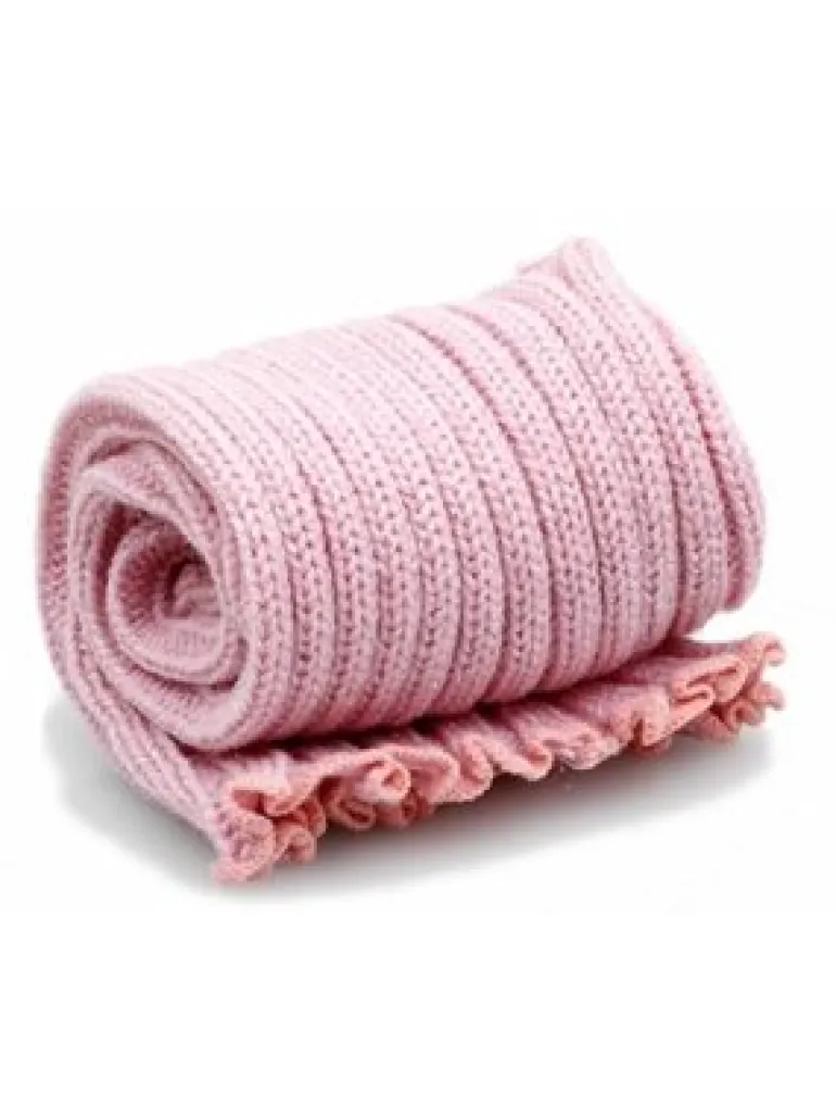 Rosa benvarmere til ballet og dans - 60 CM