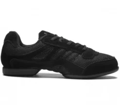 SAMBA sneaker Rumpf til dans med spalt såler