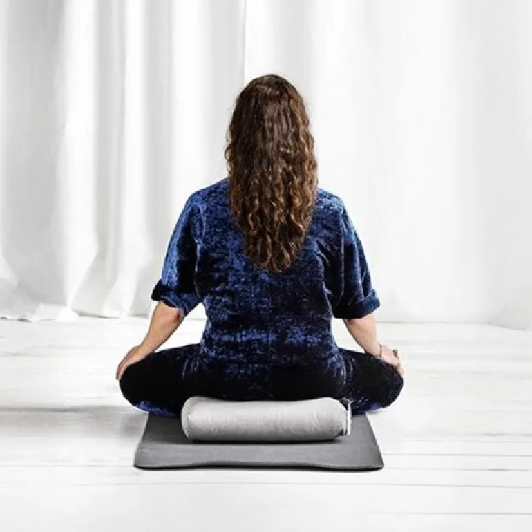 Simple Days grå yoga meditationspude