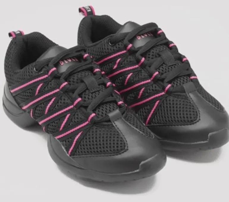 Sneakers Bloch til linedance/swing/zumba - criss cross