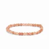 SOÏ armbånd 4mm - sunstone