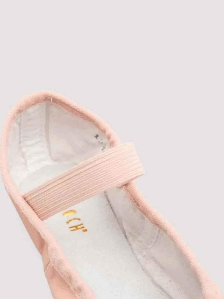 Soft fuldsål balletsko/springsko Bloch skind