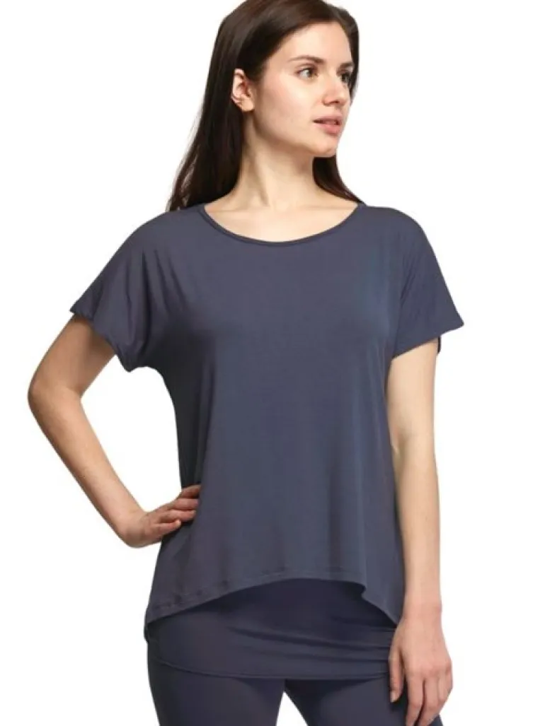 Temps danse navy bambus yogabluse
