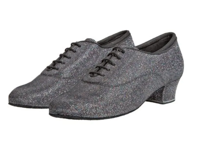 Træningsdansesko fra Diamant i multicolor glimmer til damer