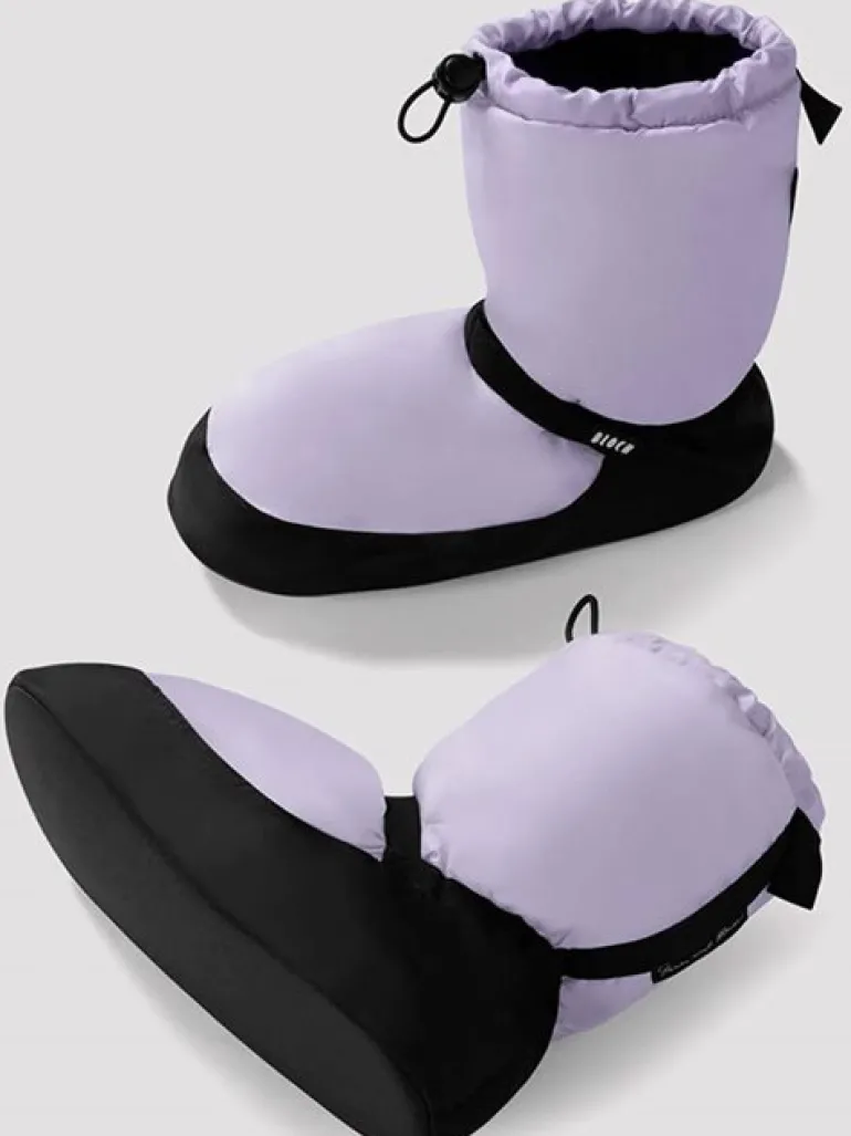 Warm up lys lilla boots Bloch til ballet og dans