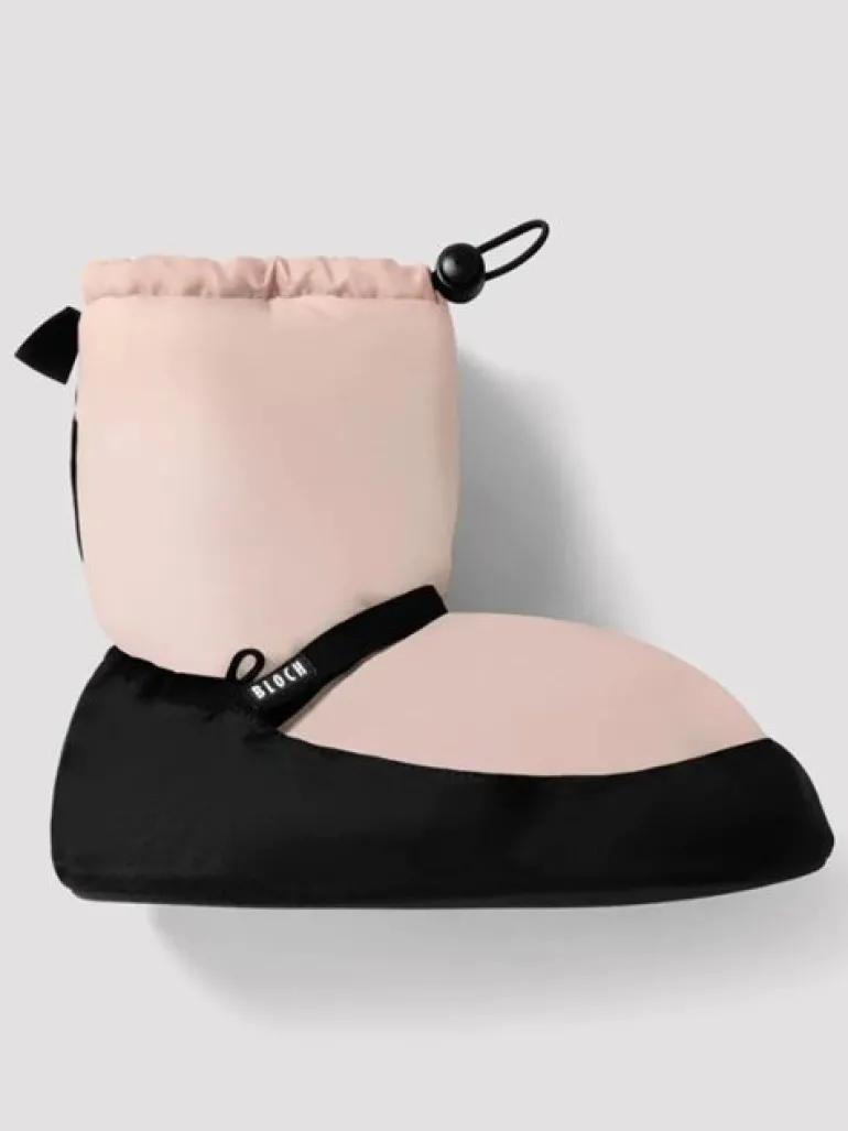 Warm up rosa boots Bloch til ballet og dans