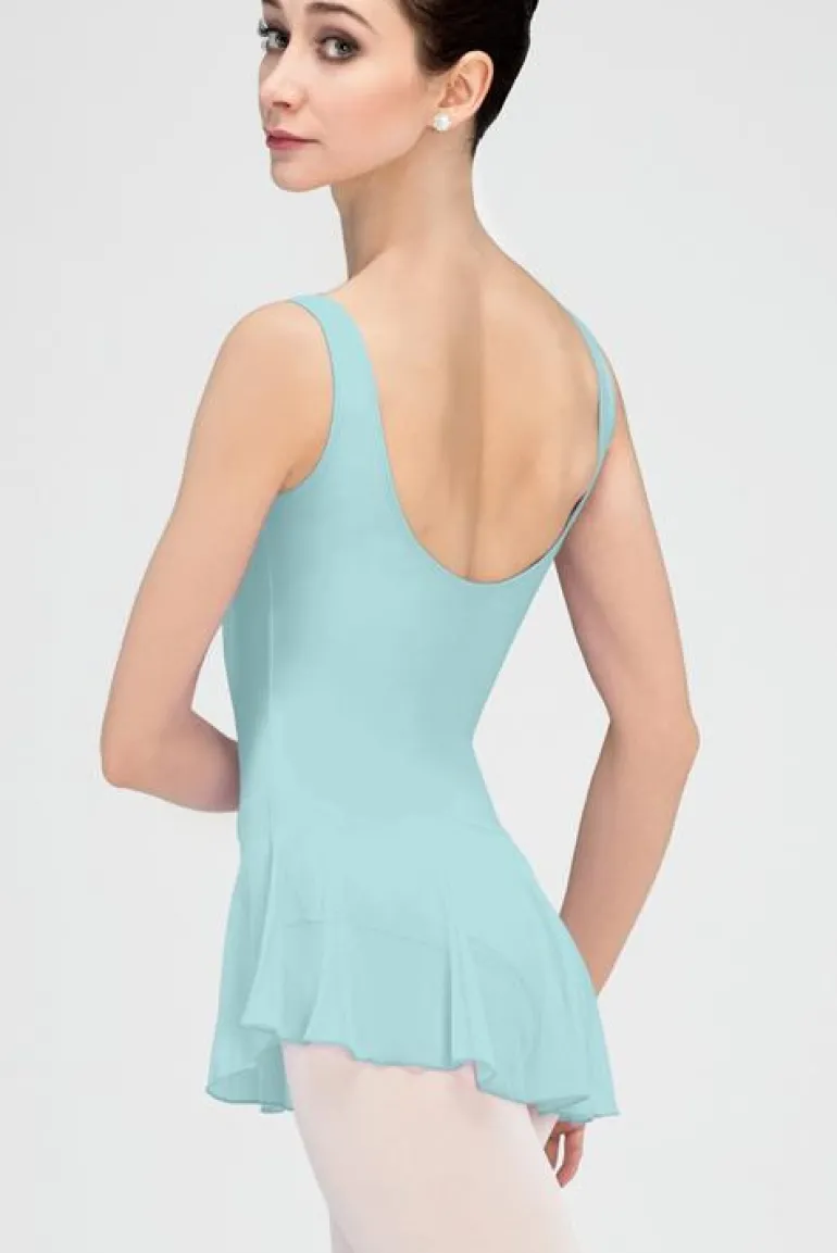 Wear Moi elegant lys turkis balletkjole