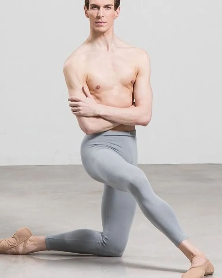 Wear Moi grå ballettights til drenge