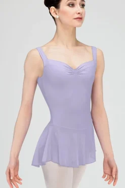 Wear Moi lilla balletdragt med skørt