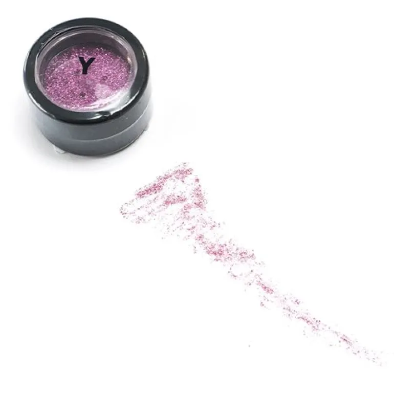 Yofi god løs pink glimmer