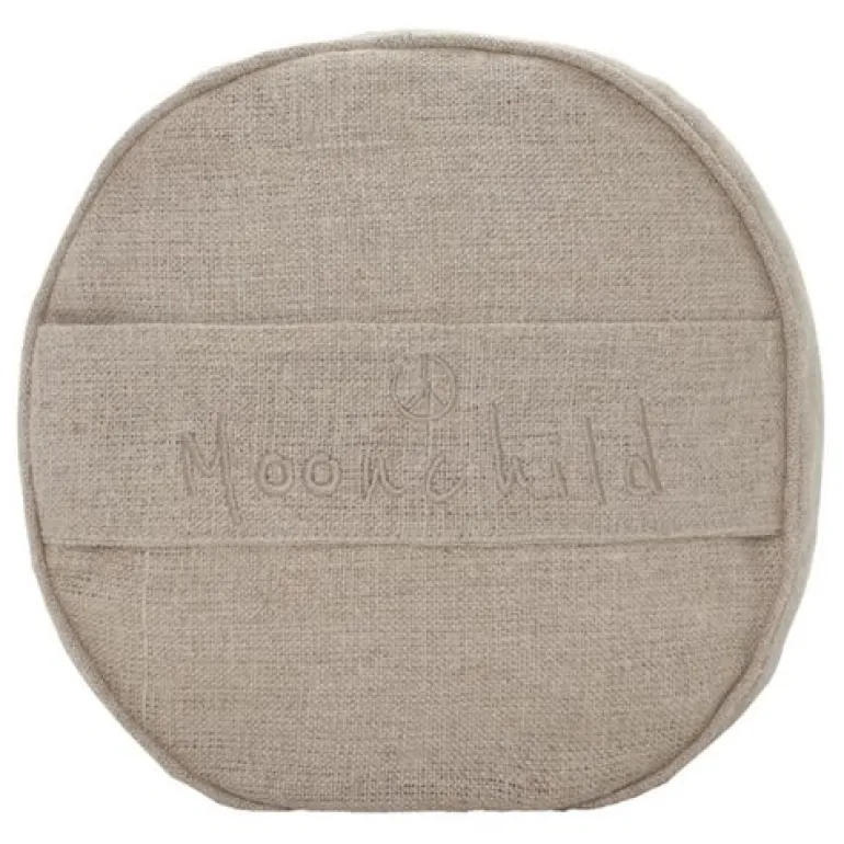 Yoga bolster i beige - Moonchild