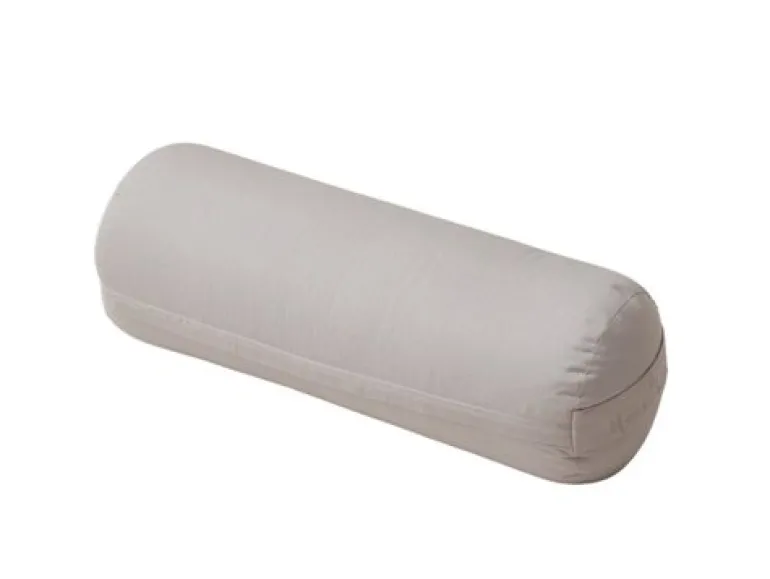 Yoga bolster i lysegrå - Moonchild