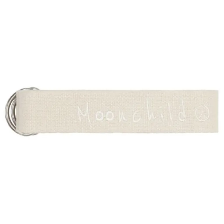 Yoga Strap lys beige - Moonchild
