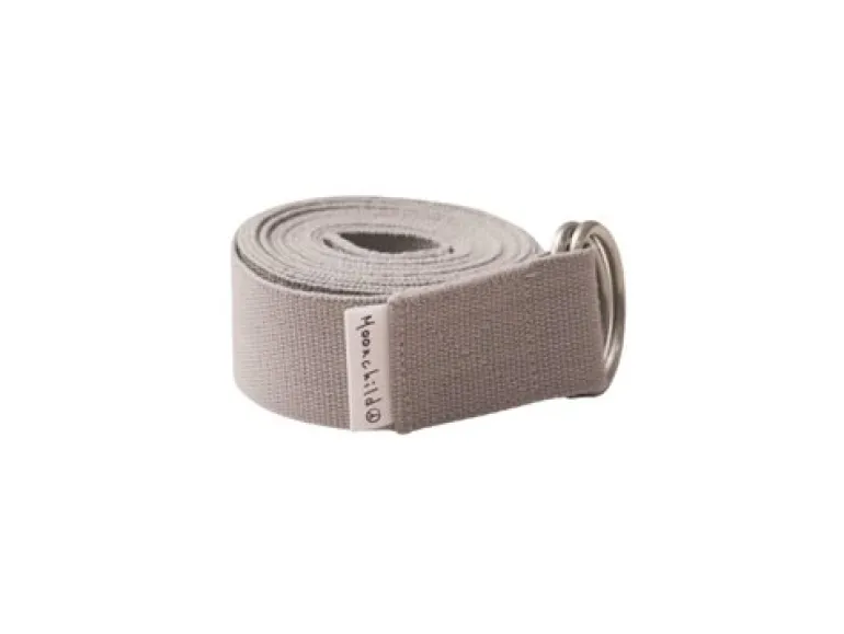 Yoga Strap lysegrå - Moonchild