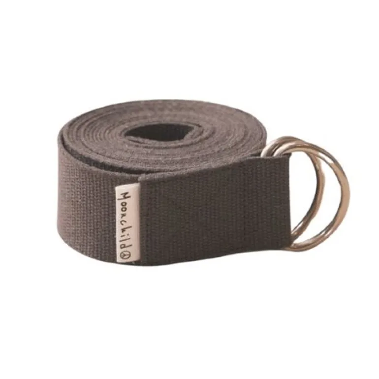 Yoga Strap mørkegrå - Moonchild