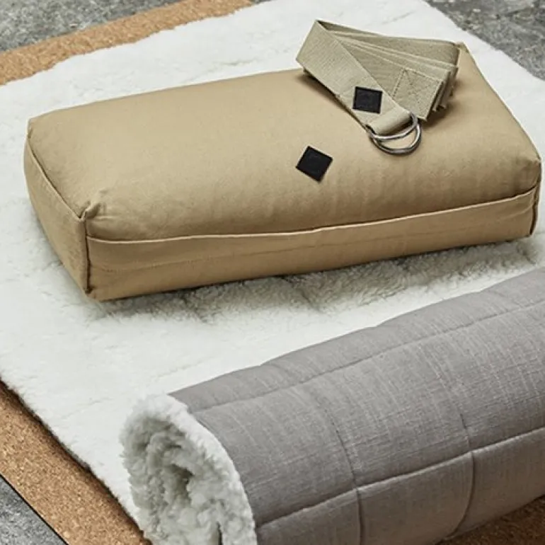 Yogabælte fra Simple Days i beige