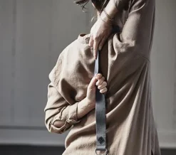 Yogabælte fra Simple Days i råhvid