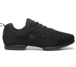 ZUMA Rumpf sneaker sort åndbar knit