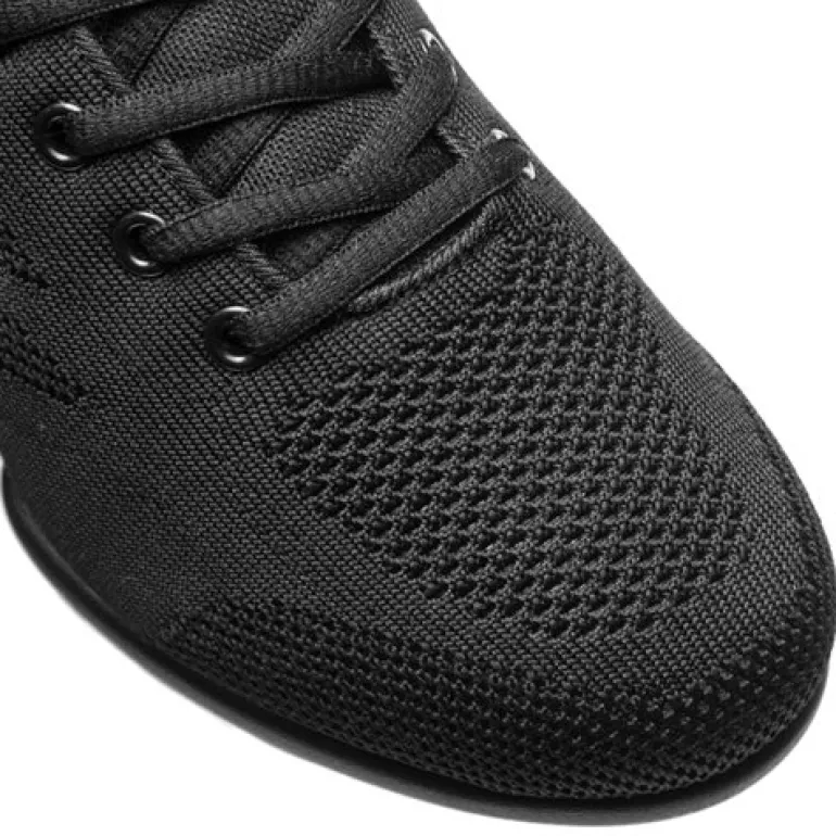 ZUMA Rumpf sneaker sort åndbar knit