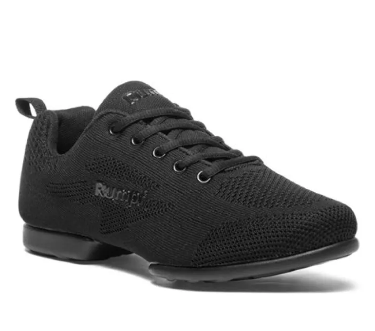 ZUMA Rumpf sneaker sort åndbar knit